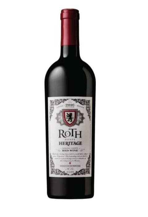 Roth Estate Heritage Red Wine Sonoma County Limited Release 2016