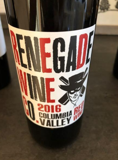 Renegade Wine Red Blend 2016 750ml