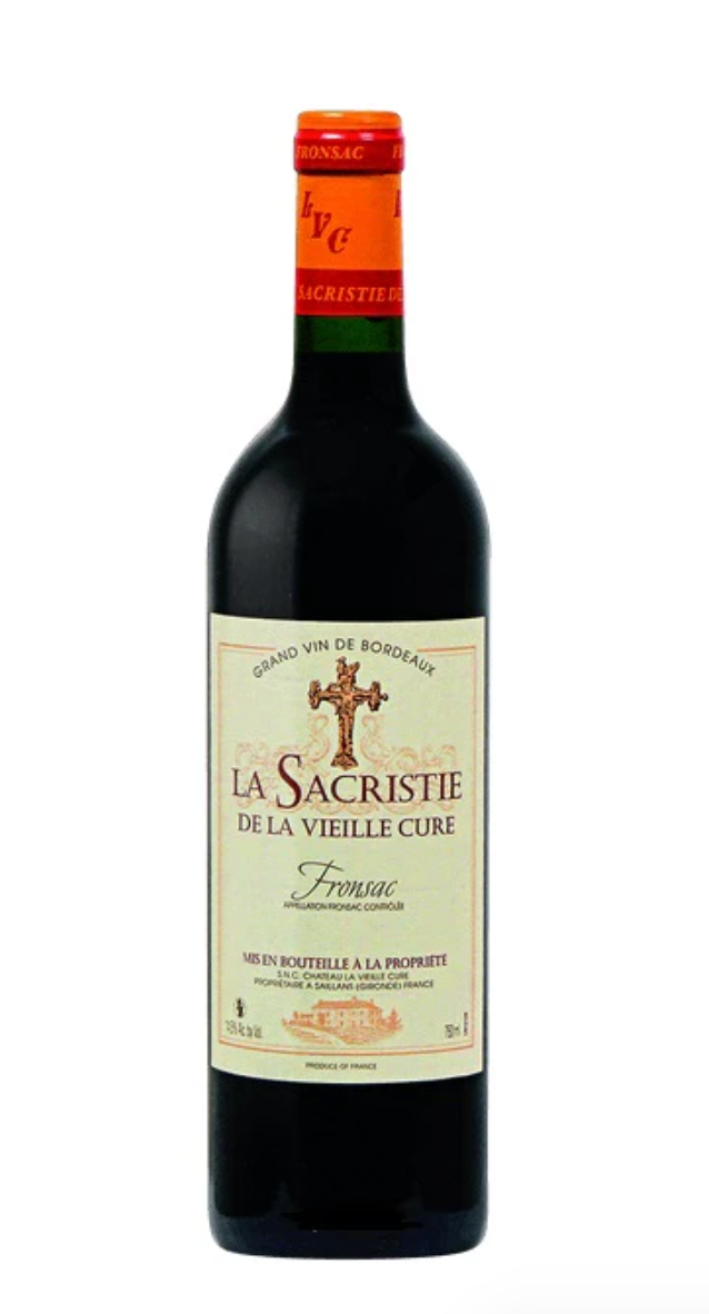 La Sacristie de la Vieille Cure Fronsac 2015