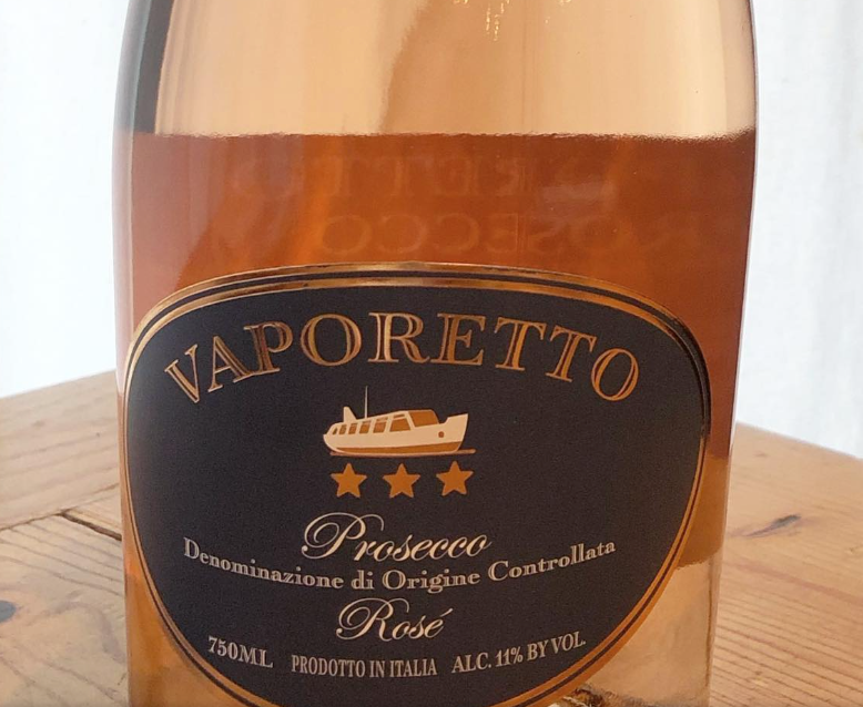 Vaporetto Rose Prosecco 750ml
