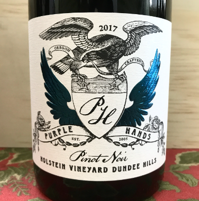 Purple Hands Dundee Hills Pinot Noir 2017