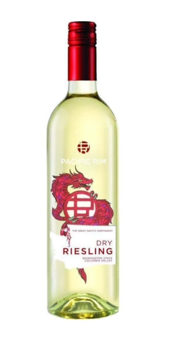 Pacific Rim, Dry Riesling Columbia Valley 2020