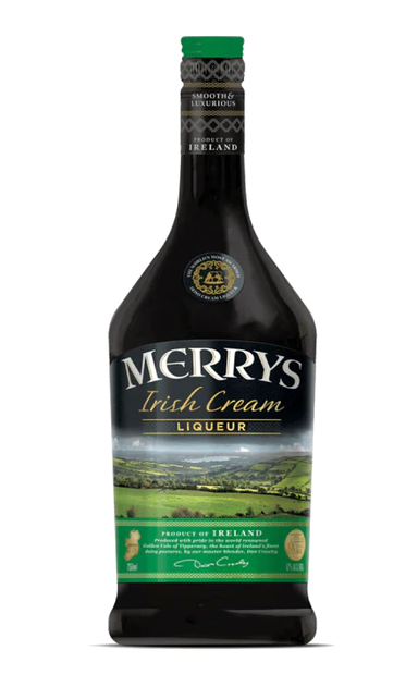 Merry's Irish Cream Liqueur 750ml