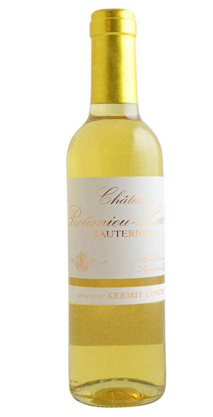 Château Roûmieu-Lacoste Sauternes 2016 375ml