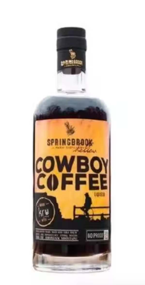 Springbrook Hollow Cowboy Coffee Liqueur 750ml