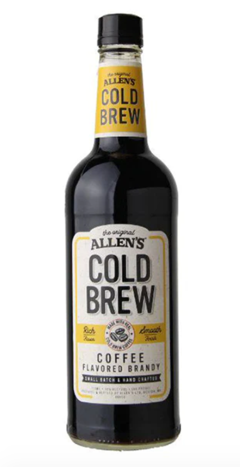 Allens Cold Brew Coffee Brandy 750ml
