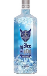 Ice 101 Blue Arctic Mint Liqueur 101 375ml