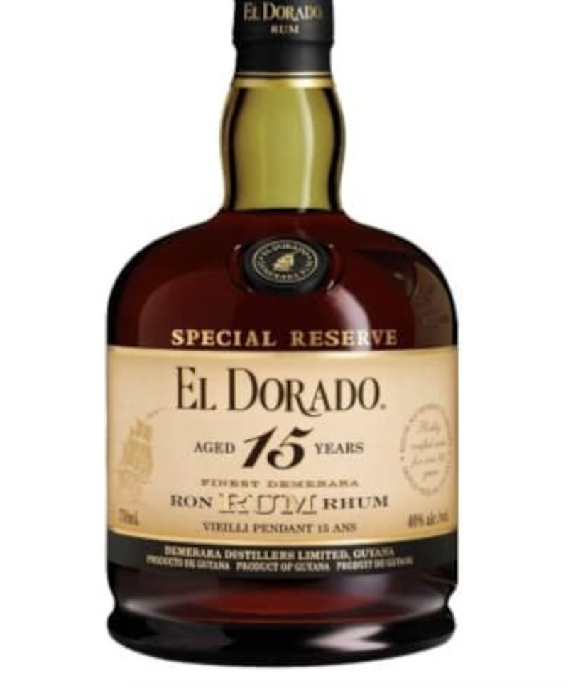 El Dorado 15 Year Old Special Reserve Finest Demerara Rum 750ml