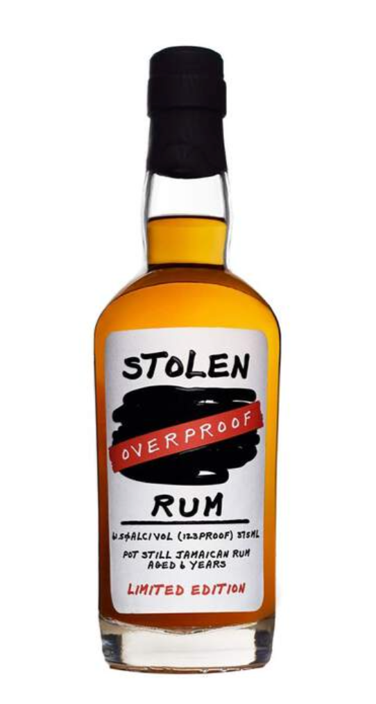 Stolen Rum Overproof Rum Limited Edition 375ml