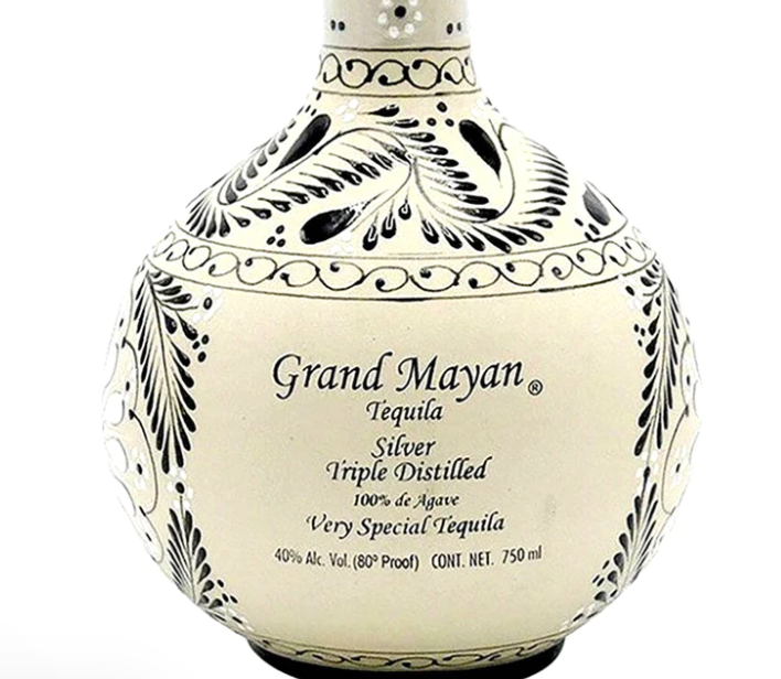 Grand Mayan Triple Distilled Silver Tequila 100% de Agave 750ml