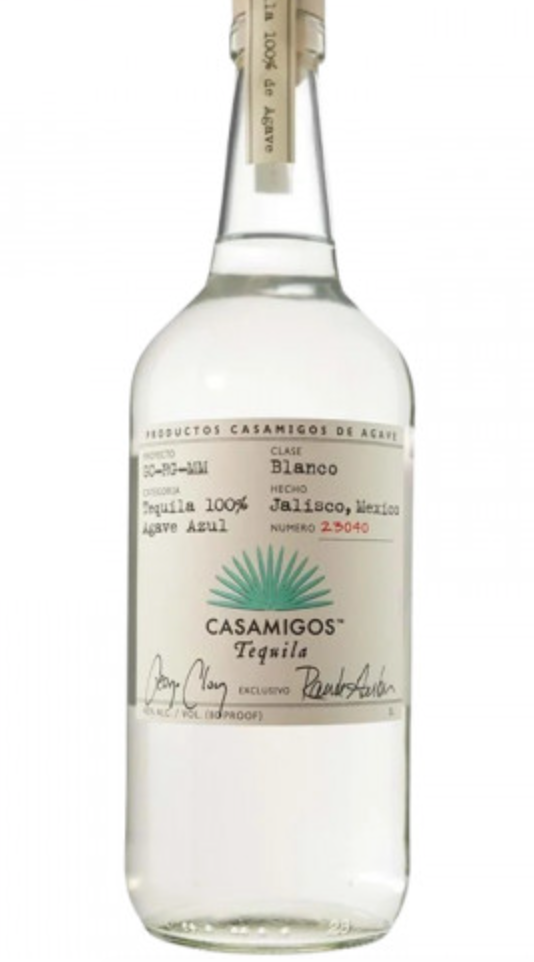 Casamigas Tequila Blanco 80 Proof 375ml