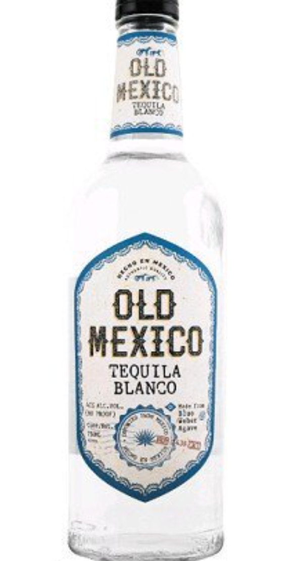 Old Mexico Tequila, Blanco Tequila 1L