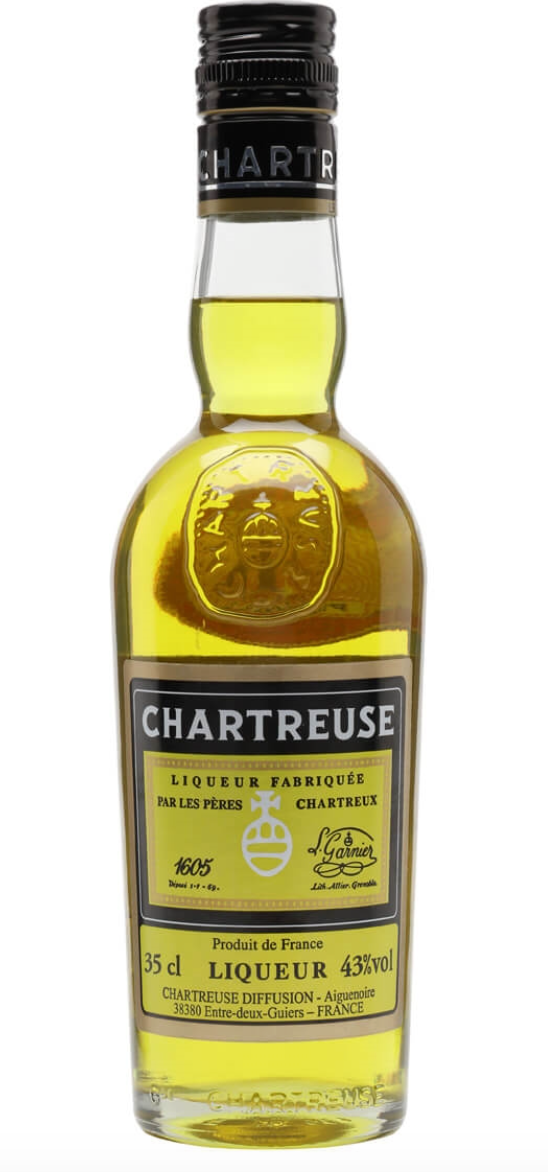 Chartreuse Yellow Liqueur 375ml