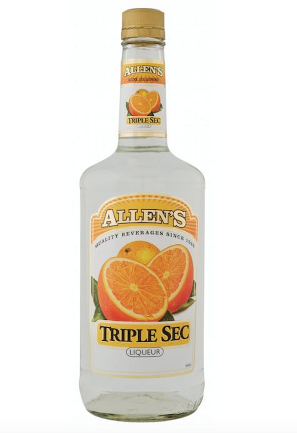 Allen's Triple Sec Liqueur 30 Proof 1L