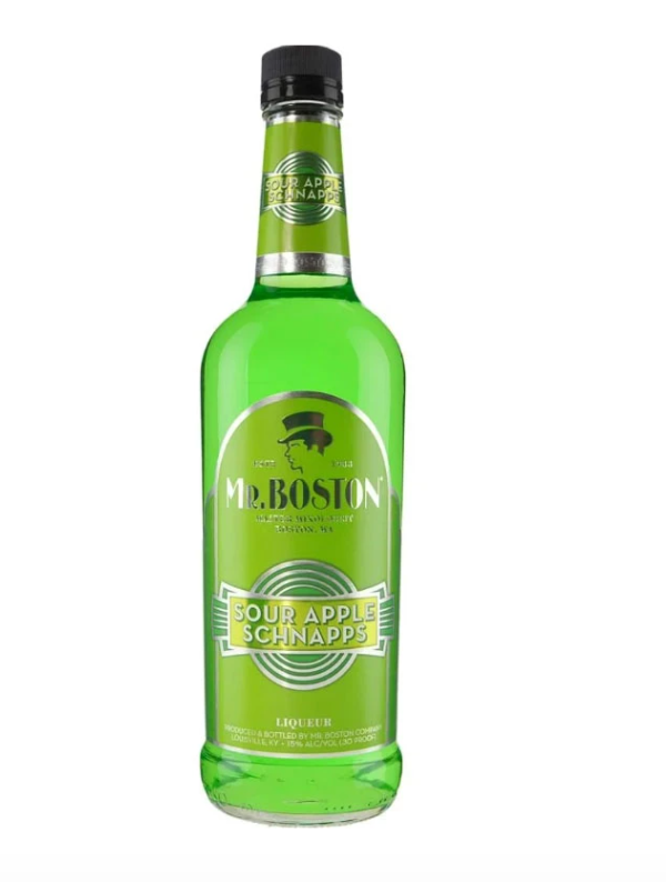 Mr. Boston, Sour Apple Schnapps 1L