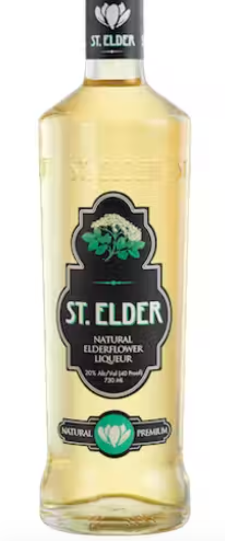 St. Elder Natural Elderflower Liqueur 375ml