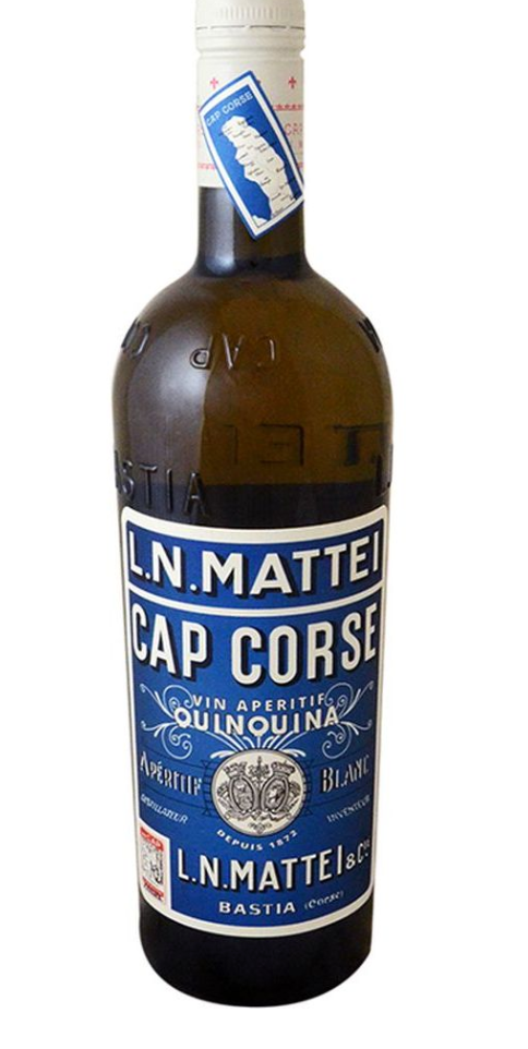 Le "Cap Corse" L.N. Mattei Vin Aperitif Quinquina 750ml