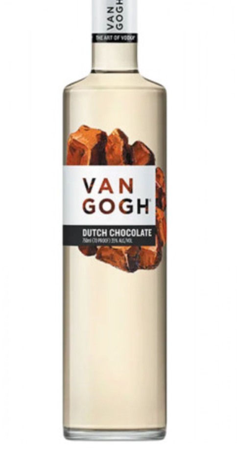 Van Gogh Dutch Chocolate Flavored Vodka 1L