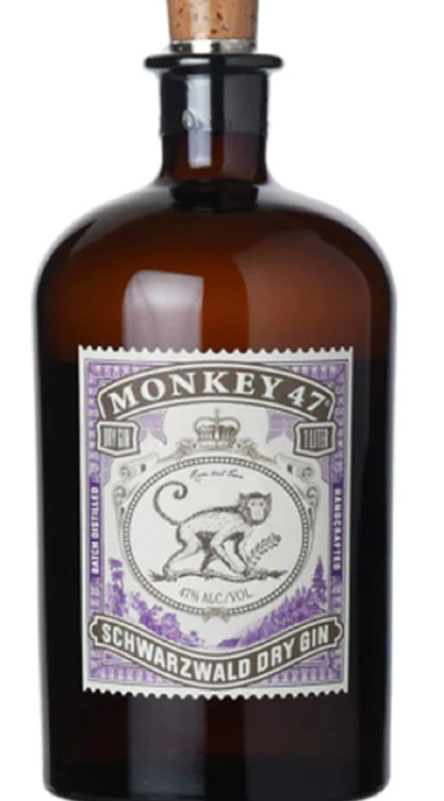 Monkey 47 Dry Gin Schwarzwald 94 Proof 1L