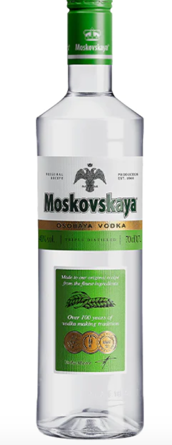 Moskovskaya Vodka 1L