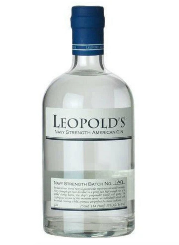 Leopold's Navy Strength Small Batch Gin