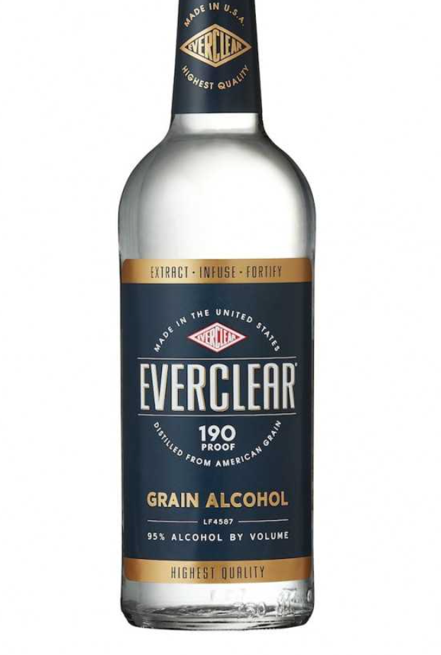 Everclear Grain Alcohol Vodka 190 Proof