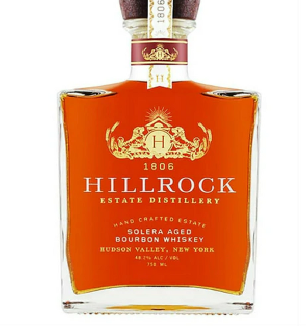 Hillrock Solera Aged Bourbon Whiskey 92.6 Proof (NV) 750ml