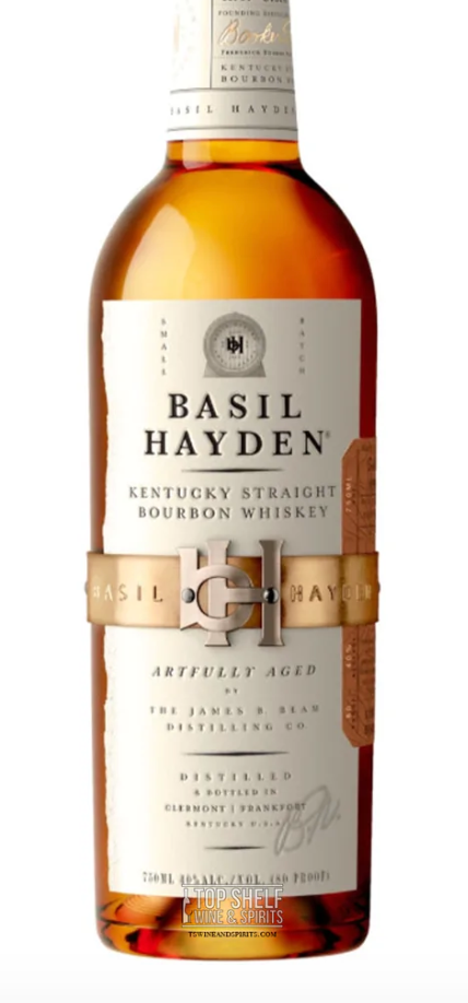 Basil Hayden Straight Bourbon 8 Year 80 Proof 750ml