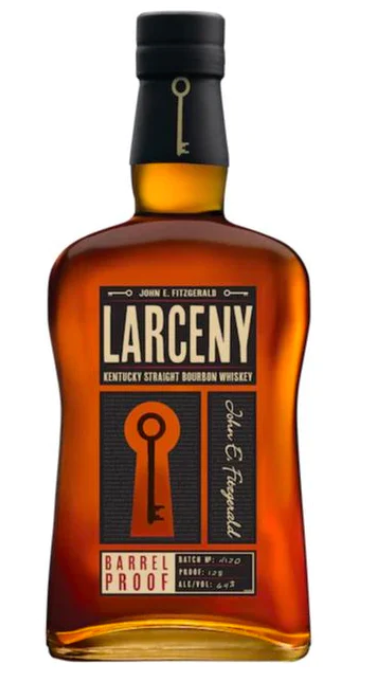 Larceny Straight Bourbon Barrel Proof 126.6 750ml