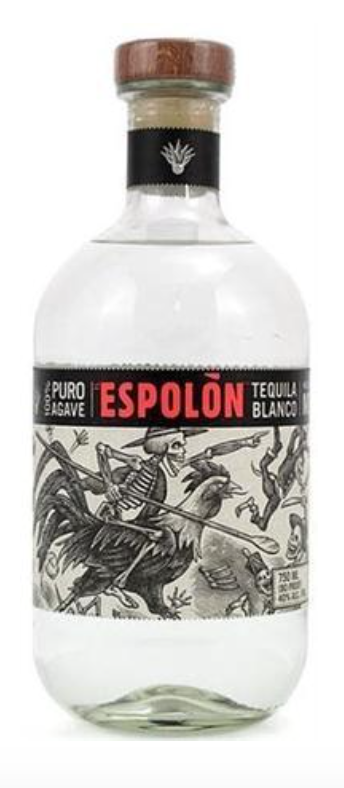 Espolon Tequila Blanco, 1L