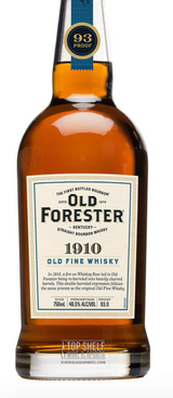 Old Forester 1910 Old Fine Whisky 93 P 750ml