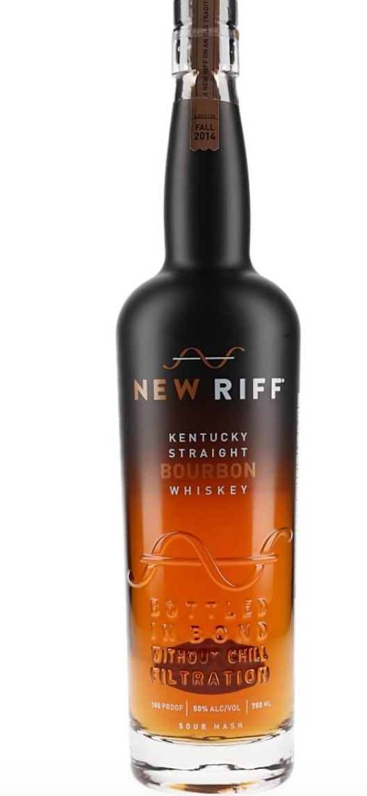New Riff Bottled In Bond Without Chill Filtration Kentucky Straight Bourbon Whiskey Sour Mash 100 Proof 750ml