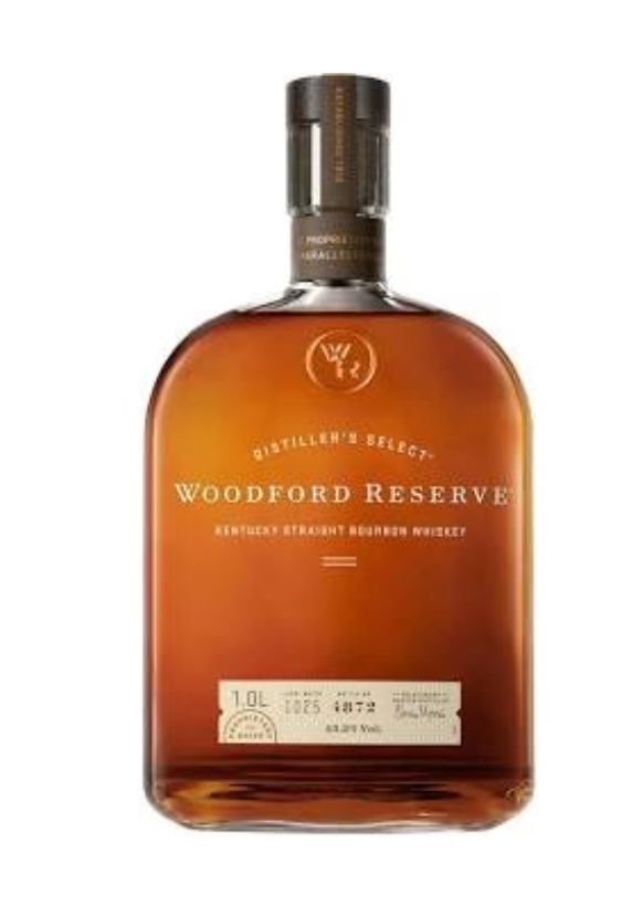Woodford Reserve, Distiller's Select Kentucky Straight Bourbon Whiskey 1L