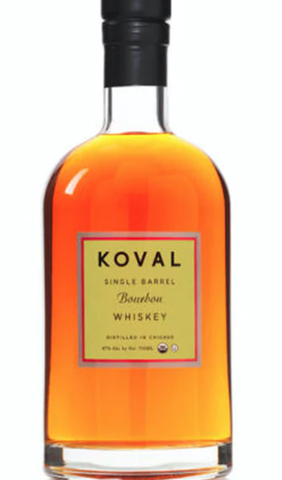 Koval Single Barrel Bourbon Whiskey 750ml