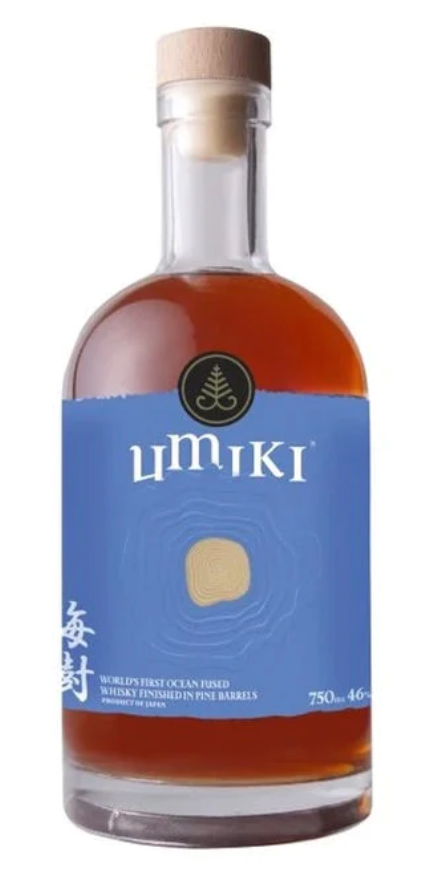 Umiki Ocean Fused Japanese Whisky, 750 ml