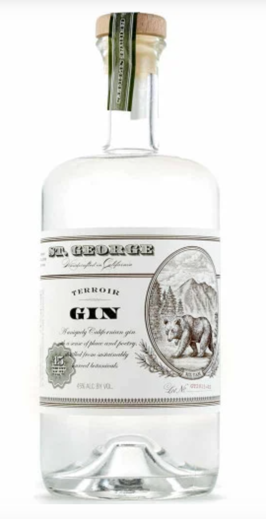 St. George Terroir Gin 750ml