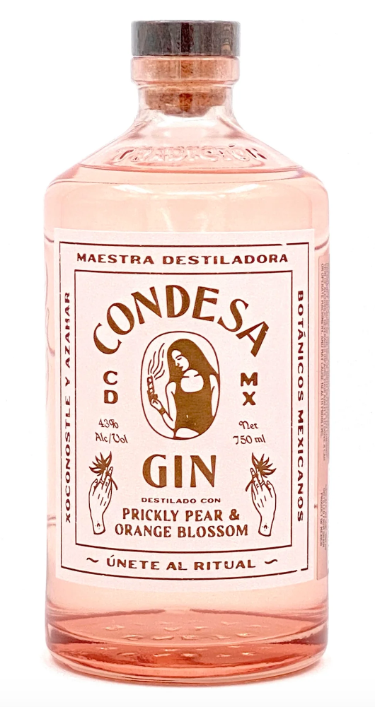 Condesa Prickly Pear & Orange Blossom Gin 750ml
