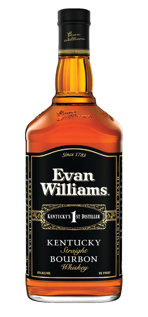 Evan Williams Black Label 86 Proof 1.75L