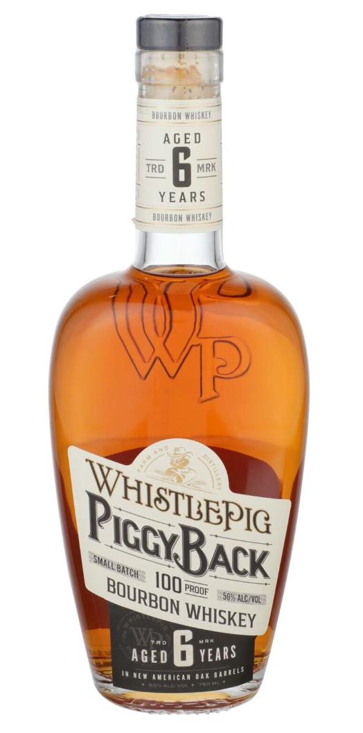 Whistlepig Bourbon Piggyback 6 Year 750ml