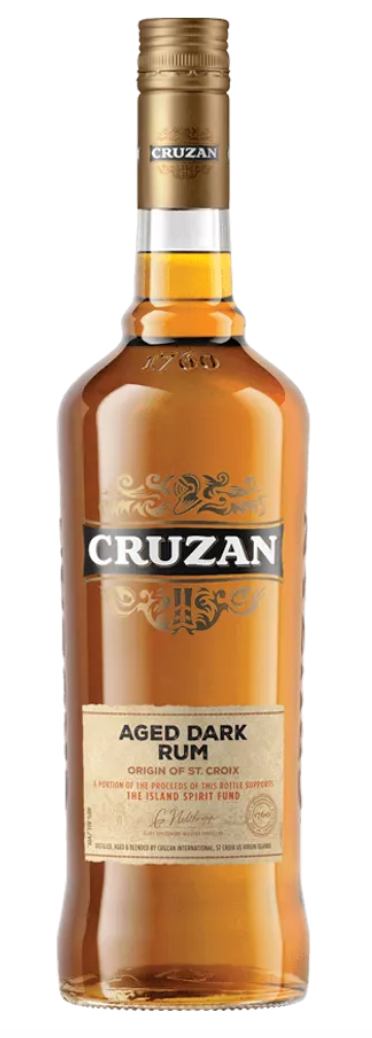 Cruzan Aged Dark Rum 1L