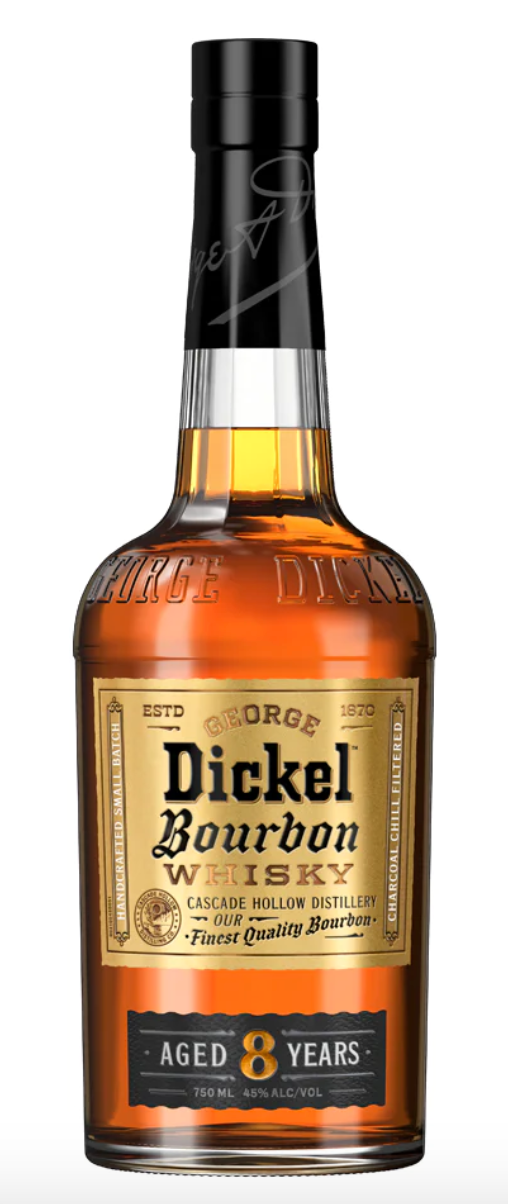 George Dickel Bourbon Handcrafted Small Batch 8 Year 750ml