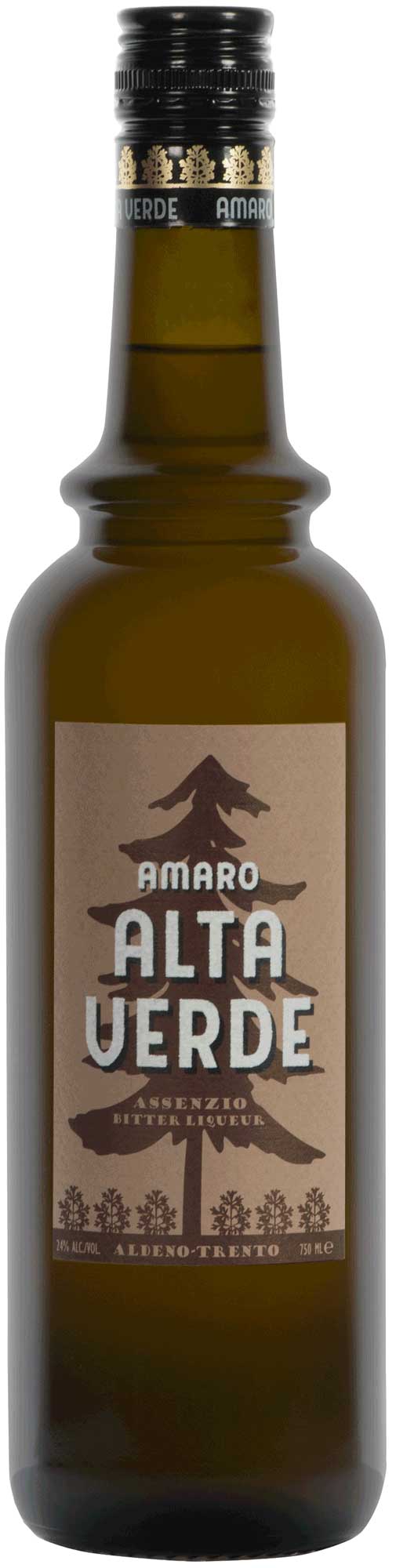 Alta Verde Amaro Assenzio Bitter Liqueur 750ml