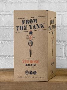 From The Tank Vin Rosé (NV) 3L box