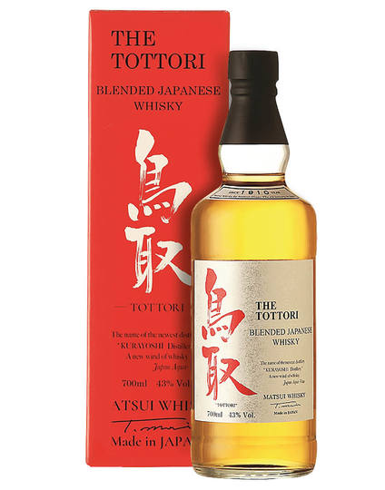 Matsui Distillery The Tottori Blended Japanese Whisky 750ml